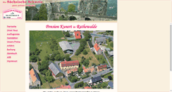 Desktop Screenshot of pension-kunert.de